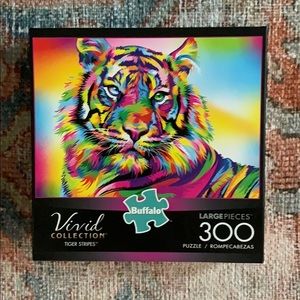 🆕🆕Vivid Collection Tiger Puzzle 🧩 🐅